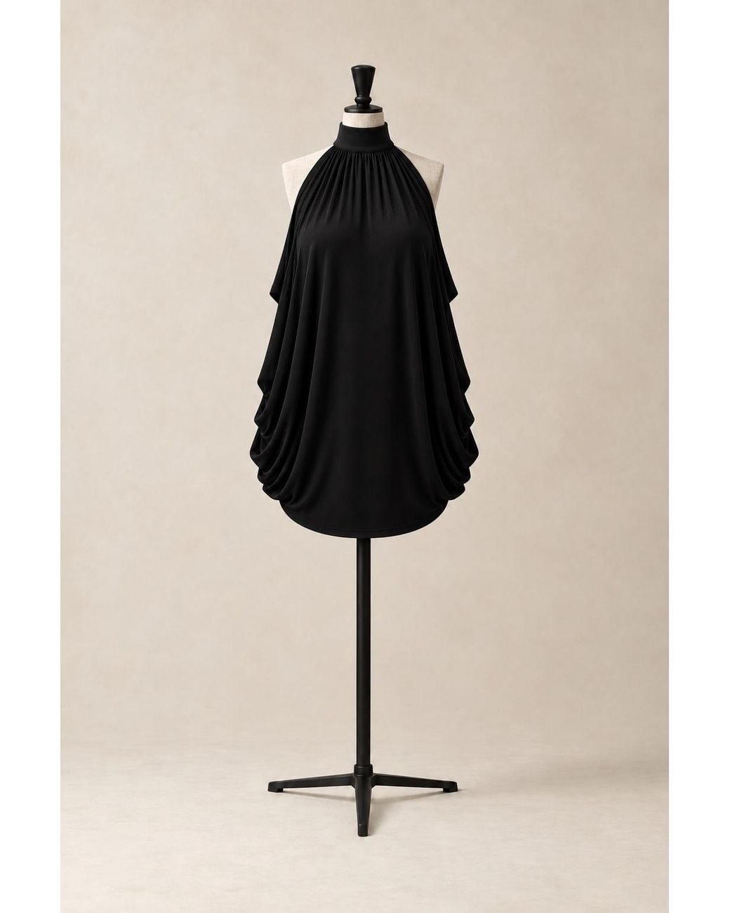 The Ethos Studio Black Vignette Mini/Top