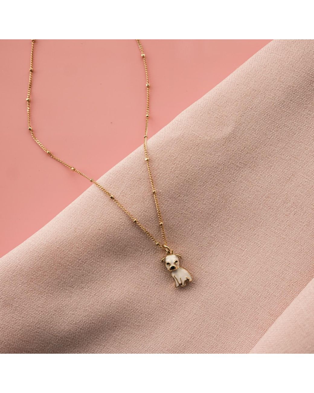 Cloud Haven Metallic Mini Pittie Sweetie Pendant