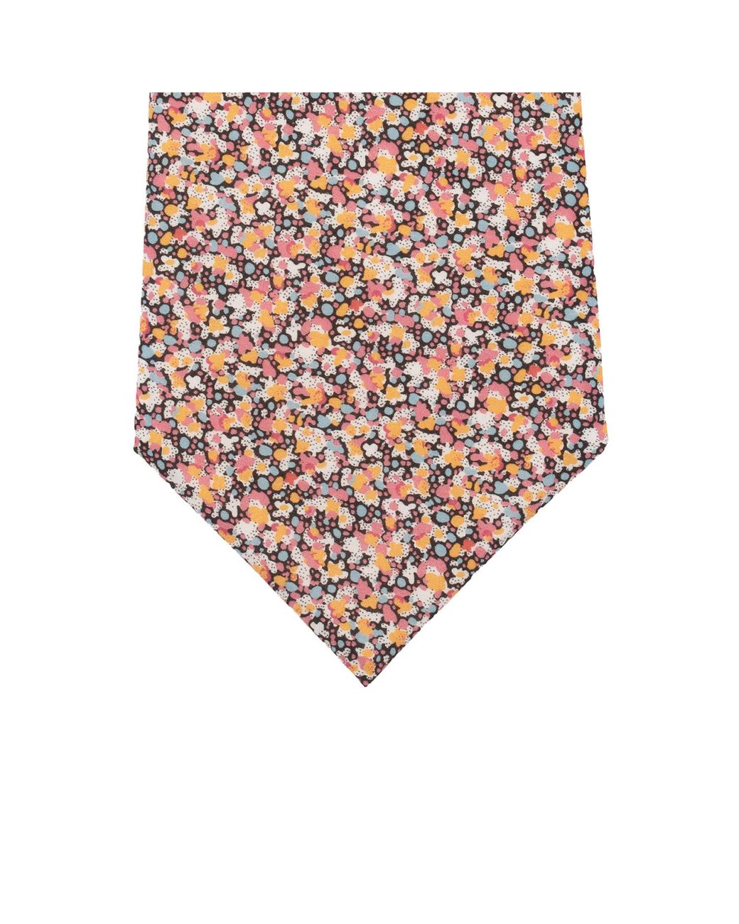 LE COLONEL Gray Pepper Liberty Tie for men