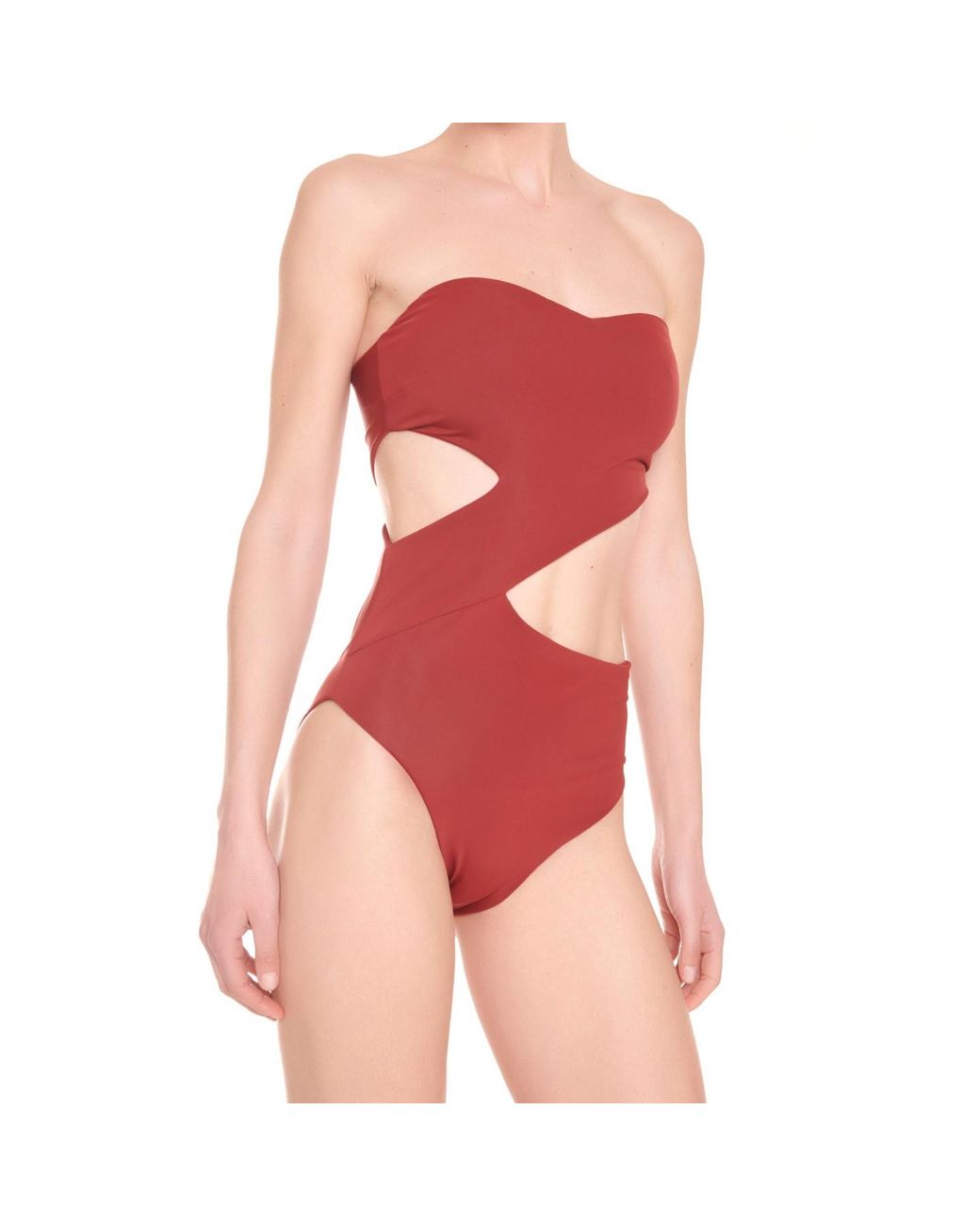 Rive & Rituel Red Talulla Bordeaux One Piece
