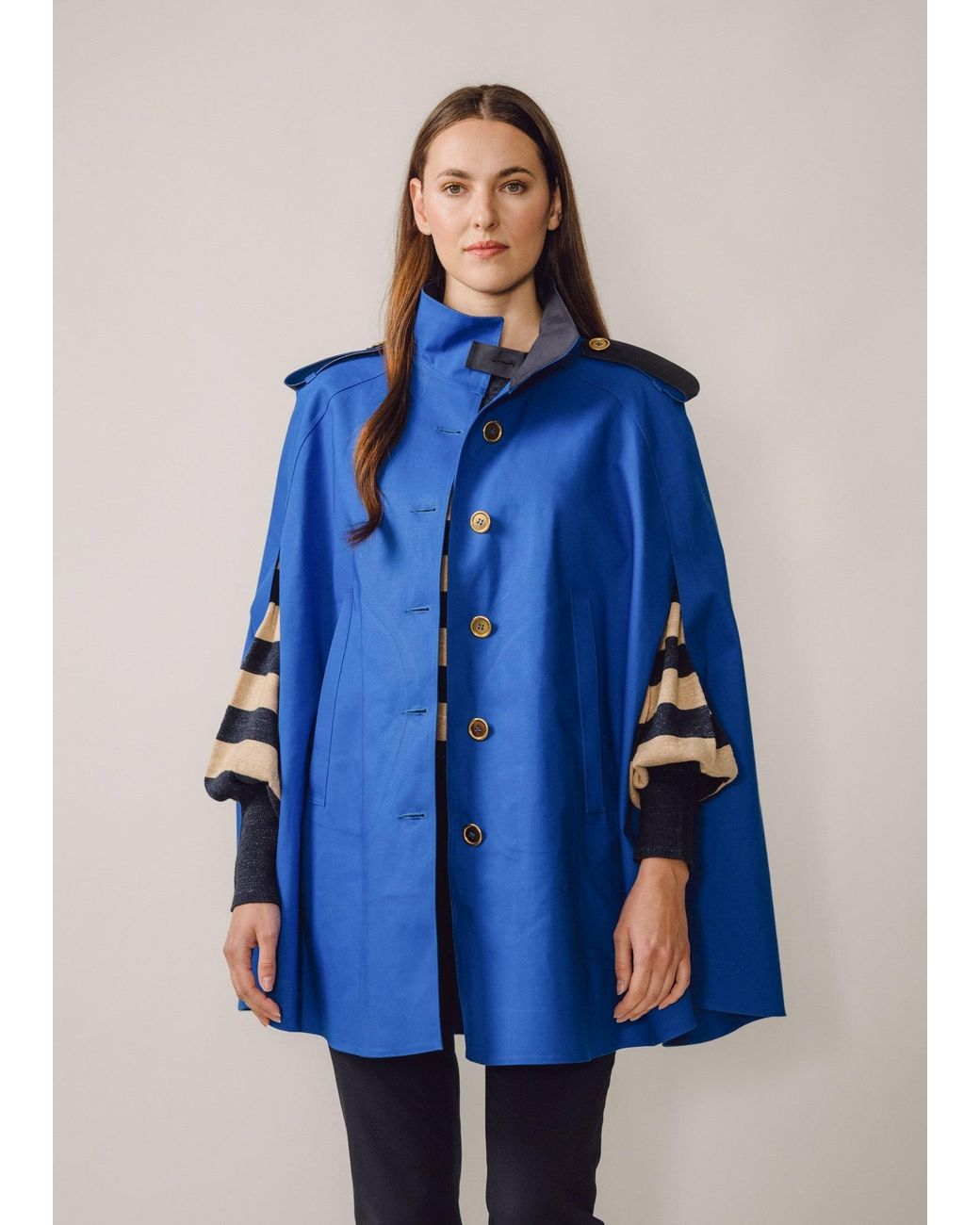 BEIRA Blue Nadia Waterproof Cape Royal