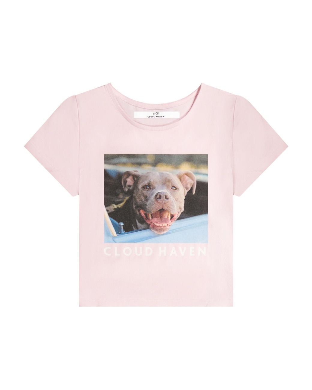Cloud Haven Pink Signature Freedom Ride Tee