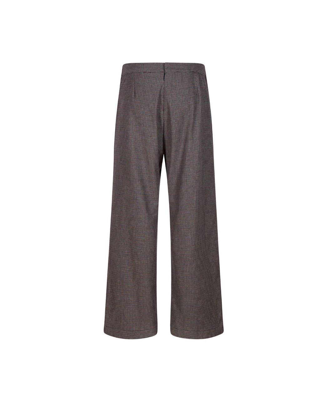 NUMBAT Gray Iris Tweed Trousers