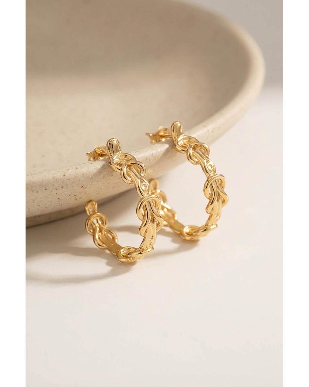 Astor & Orion Metallic Hecate Hoops