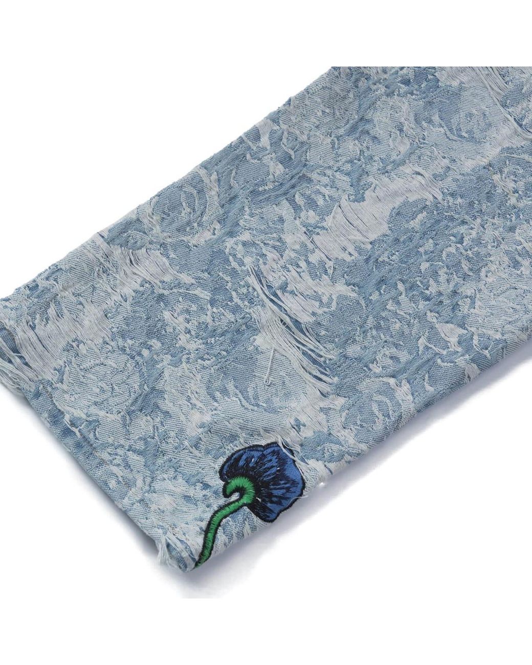VERYRARE Blue Dark Lotus Pants for men