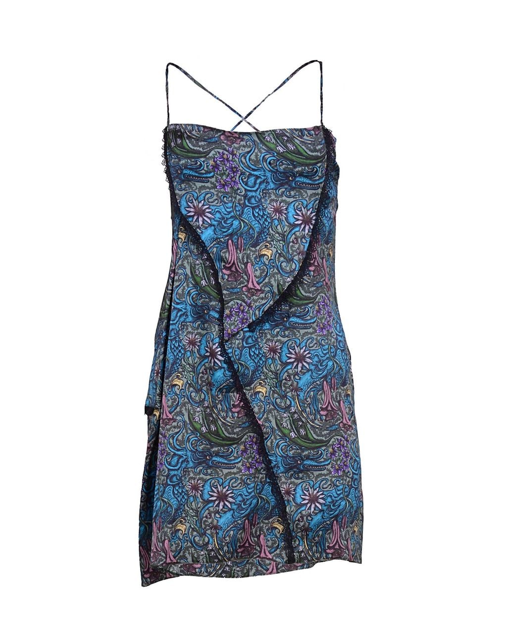 Natalia Petruch Blue Mirabella Dress