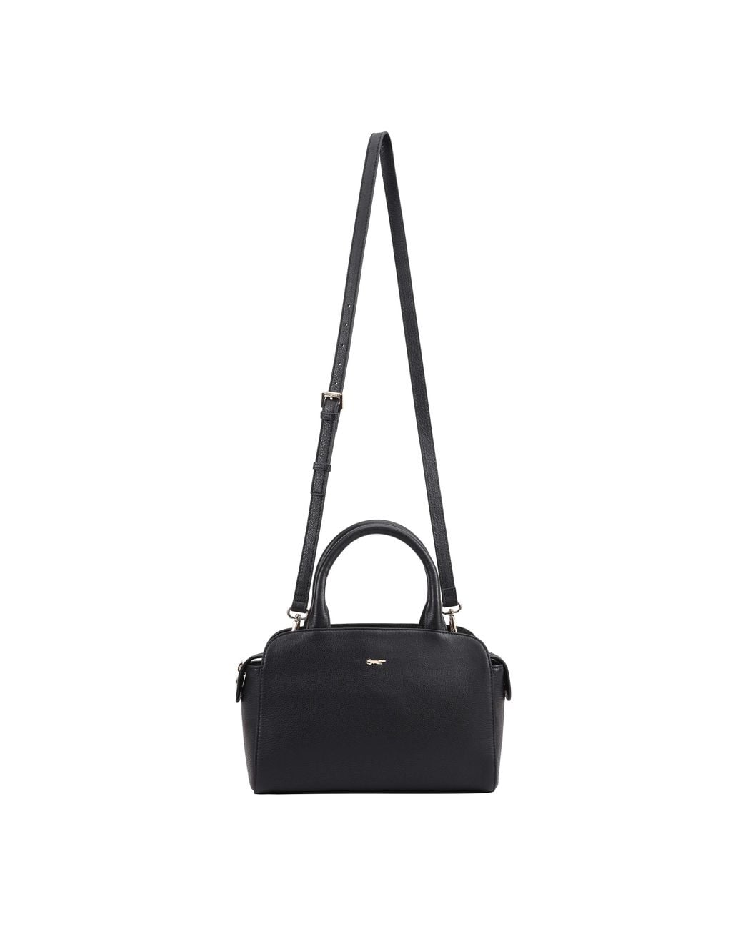 Paul Costelloe Black Giselle Leather Crossbody Bag