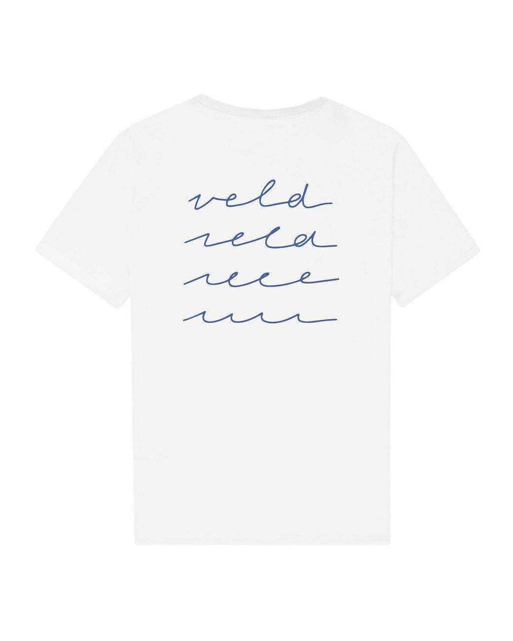 VLD White Mulholland Waves T-Shirt for men