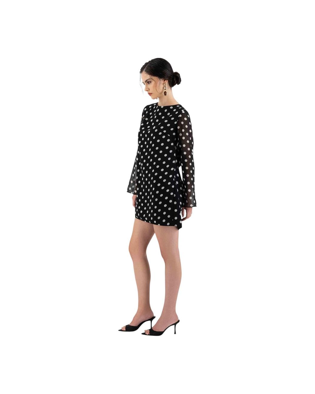 Sun Culture Black Pool Side Mini Dress