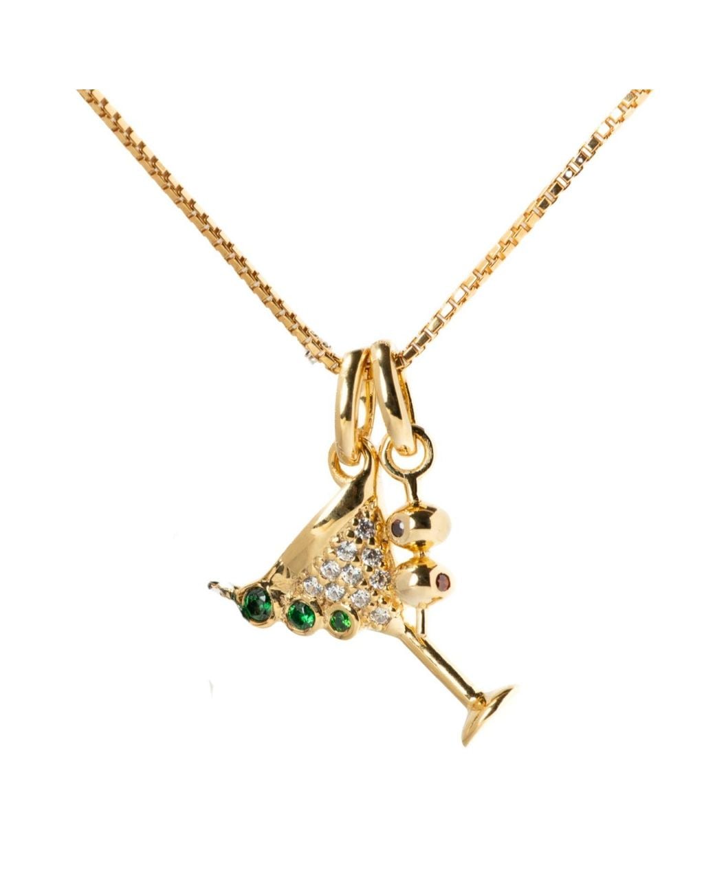 Belinda Jewelz Yellow Dirty Martini Charm