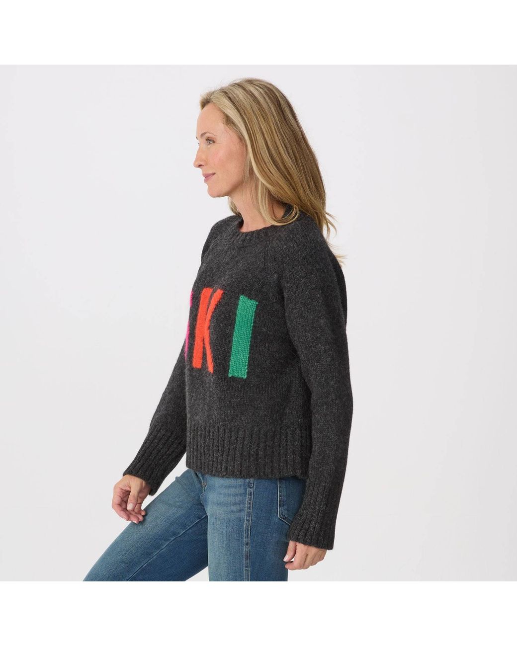 Krimson Klover Green Ski Crew Neck