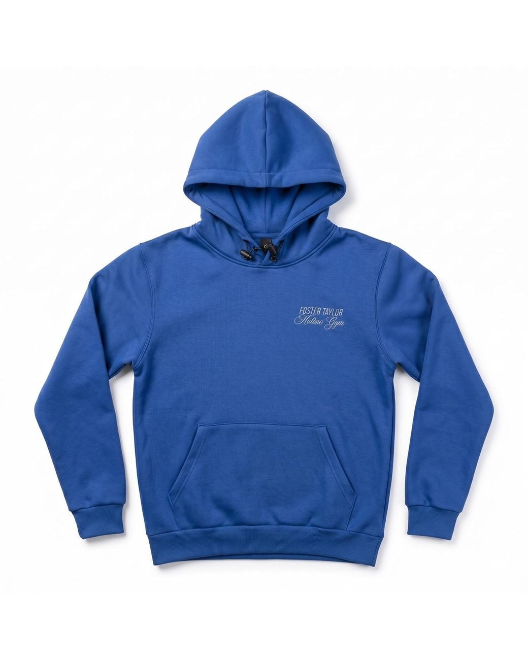 Foster Taylor Blue Tech Fleece Oh Hoody