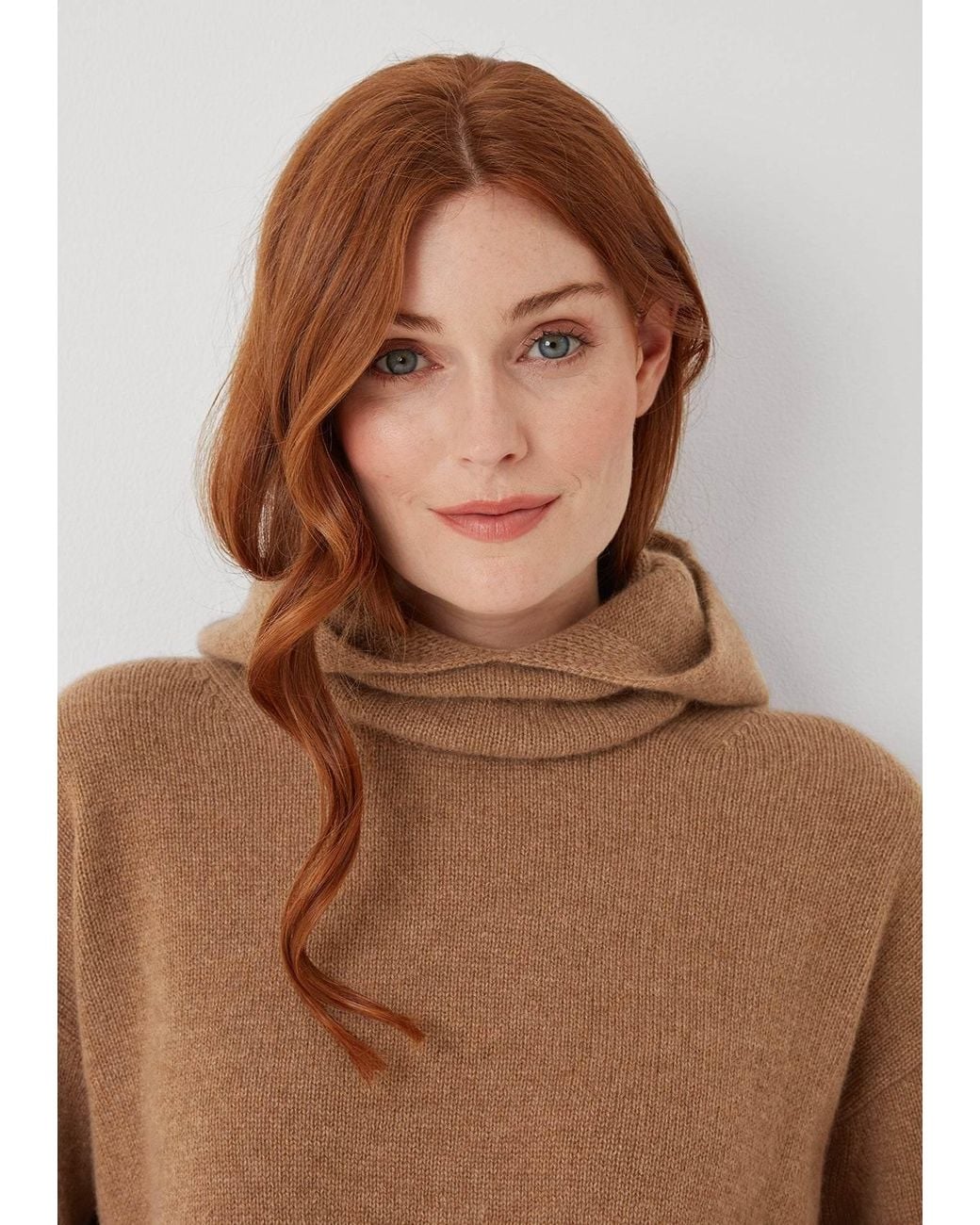 Loop Cashmere Natural The Luxe Cashmere Hood