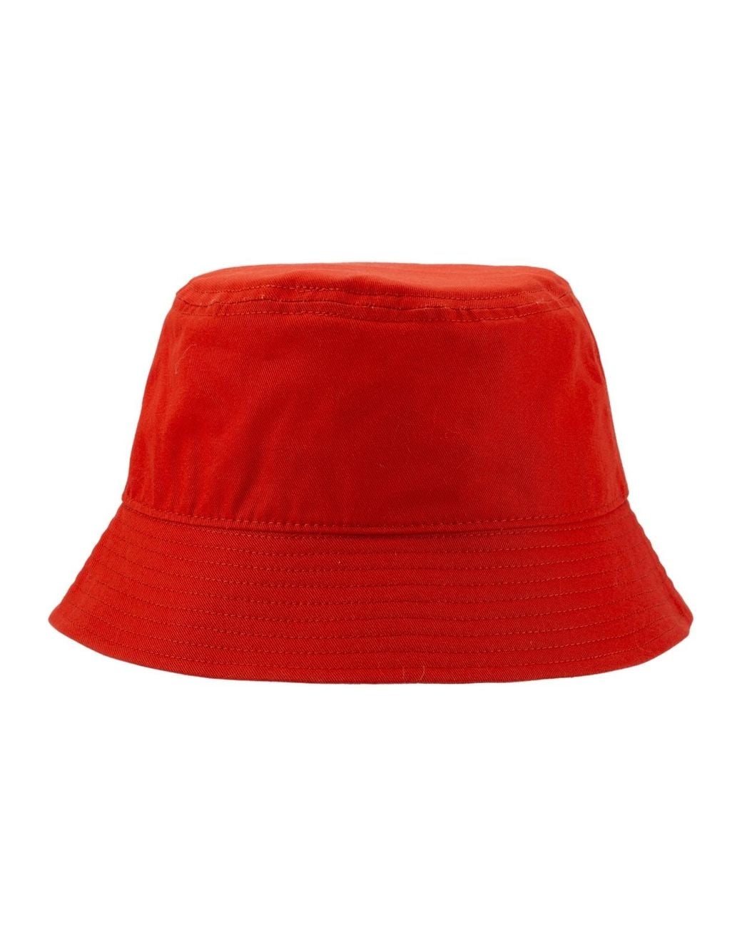 Norbron Red Saliena Brick Bucket Hat
