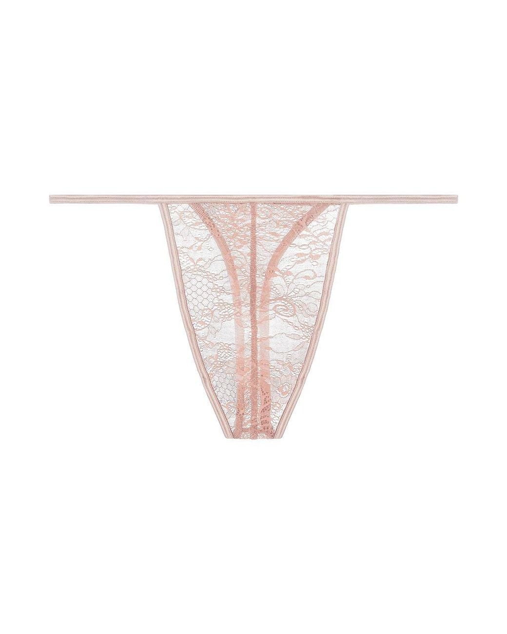 Journelle White Neutrals Sapna Thong Blush for men