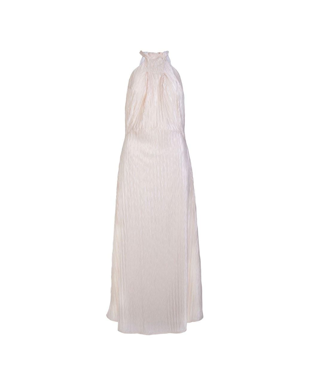NUMBAT White Neutrals Fiona Pleated Dress