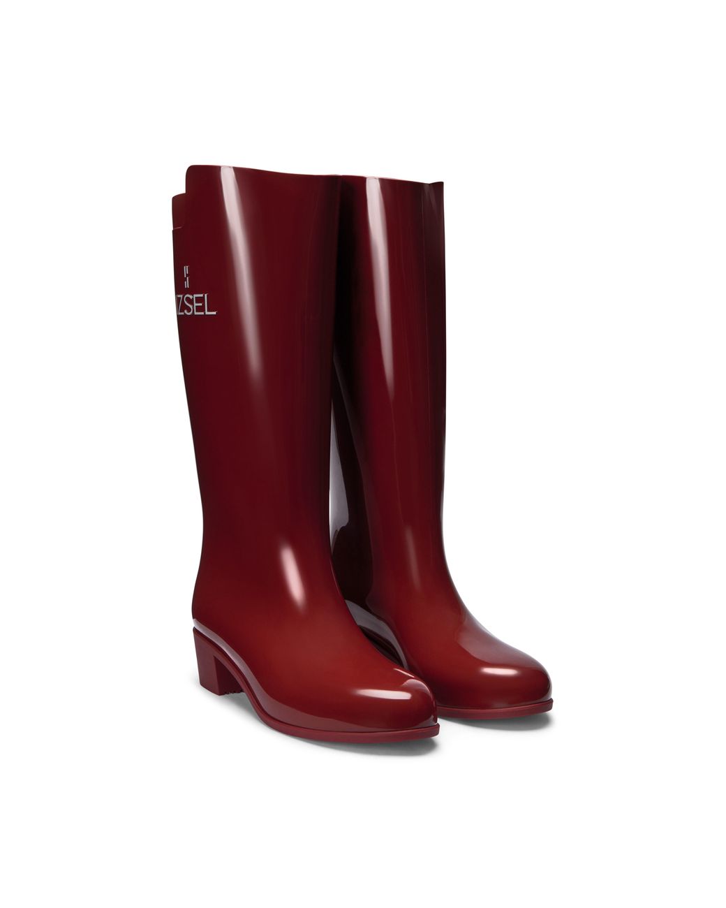 Izsel Red Classic Rain Boot