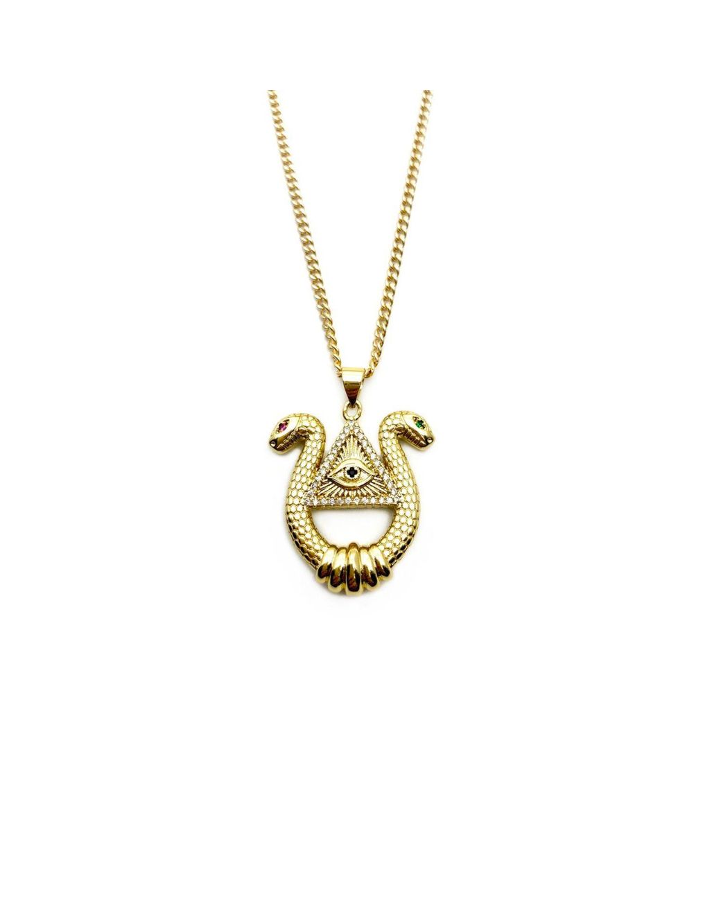 Rachel Nathan Metallic Guardians Necklace