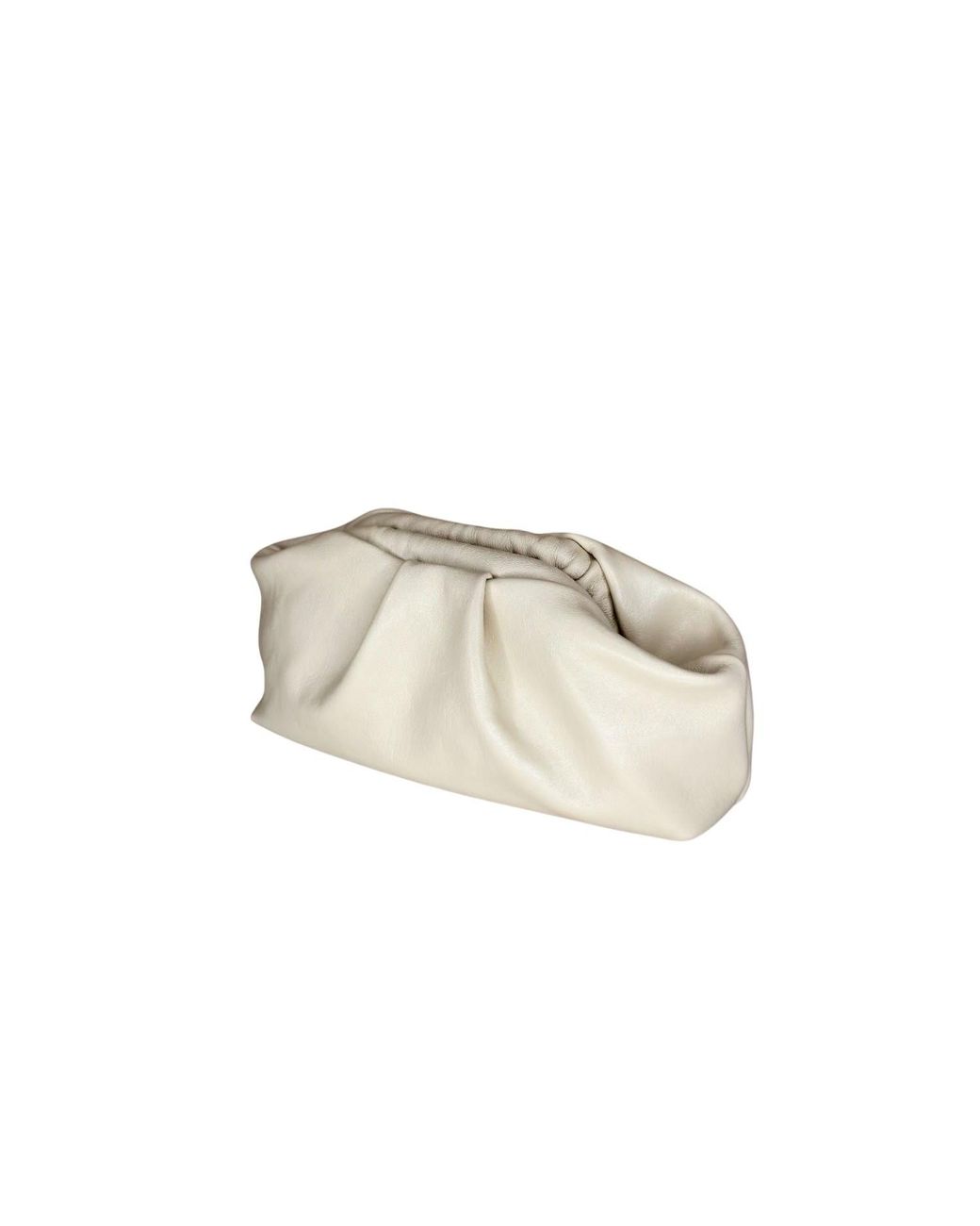 Ruj Heritage White Neutrals Mini Puffy Bag Cloud Dancer