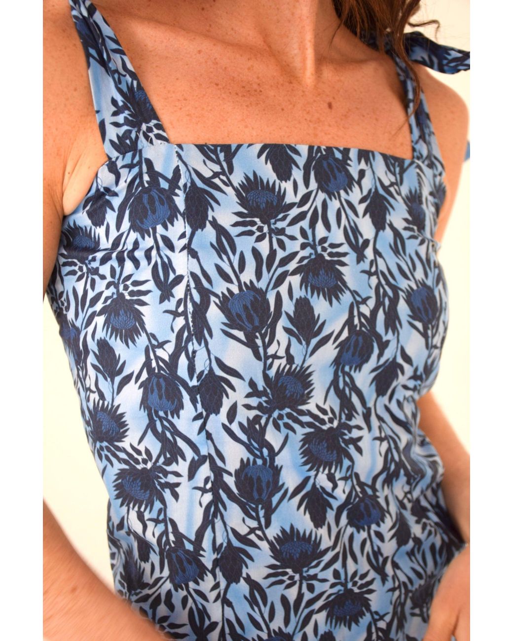 Mind Traveler Blue Mia Dress