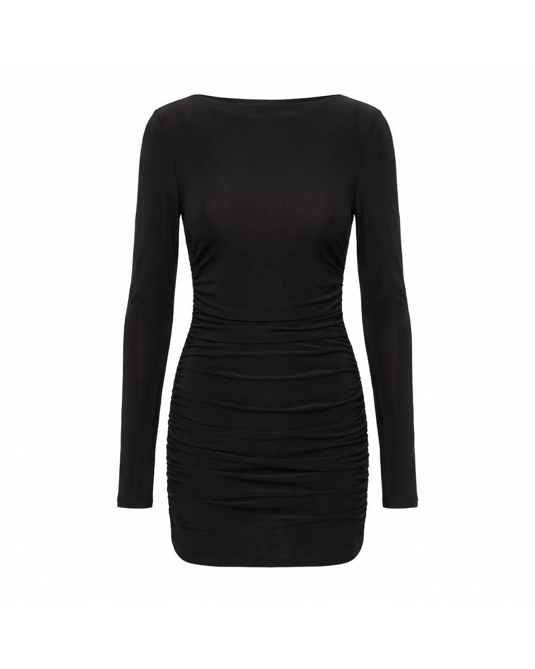 Alia Studio Black Lueur Mini Dress