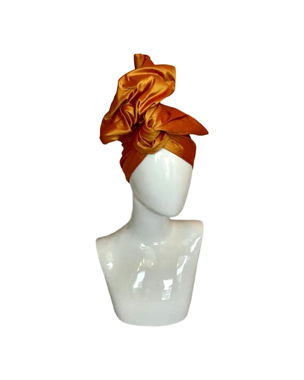 Romer Millinery Brown Twisturban Turban