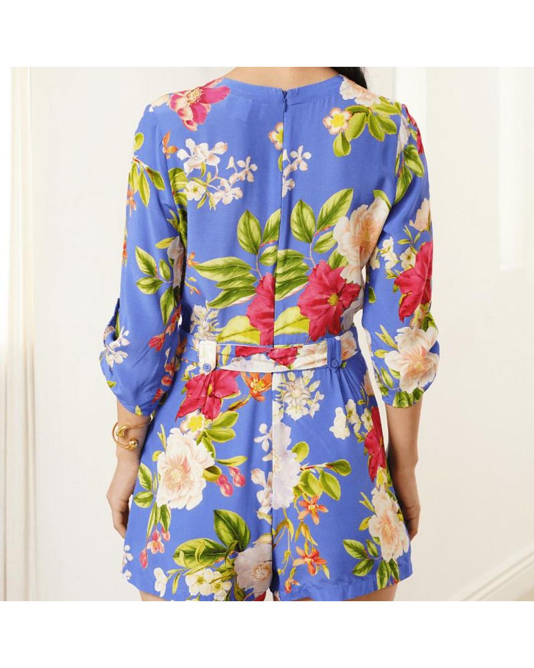 Yumi Kim Blue Liz Romper
