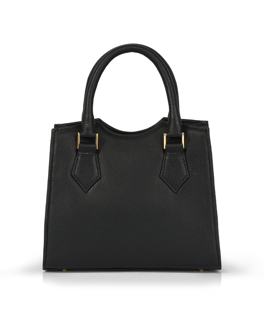 Luis Steven Black Donna's Mini Tote