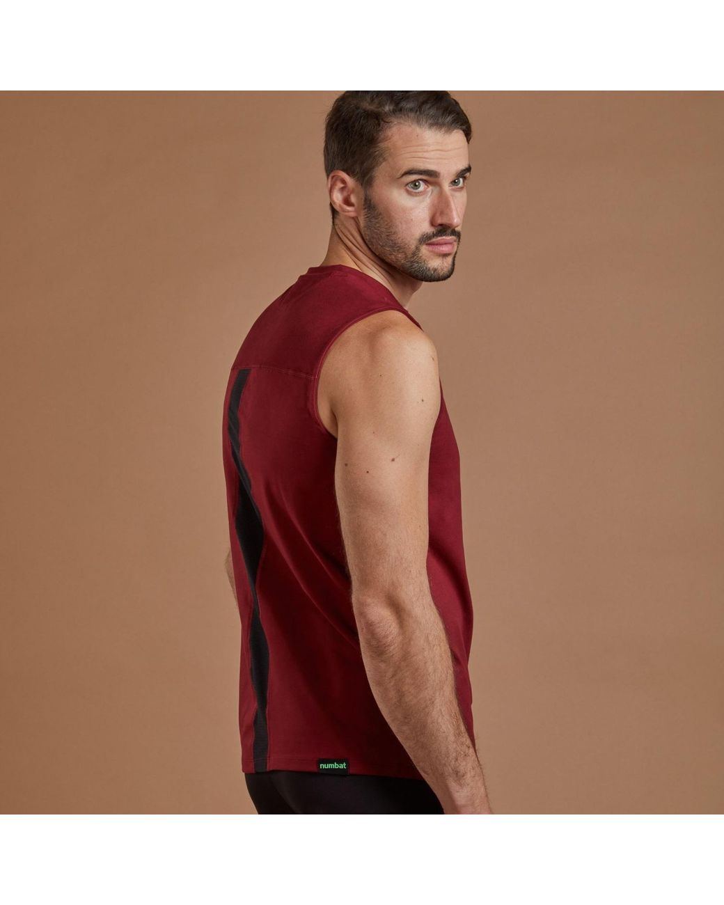 NUMBAT Red Training Vest for men