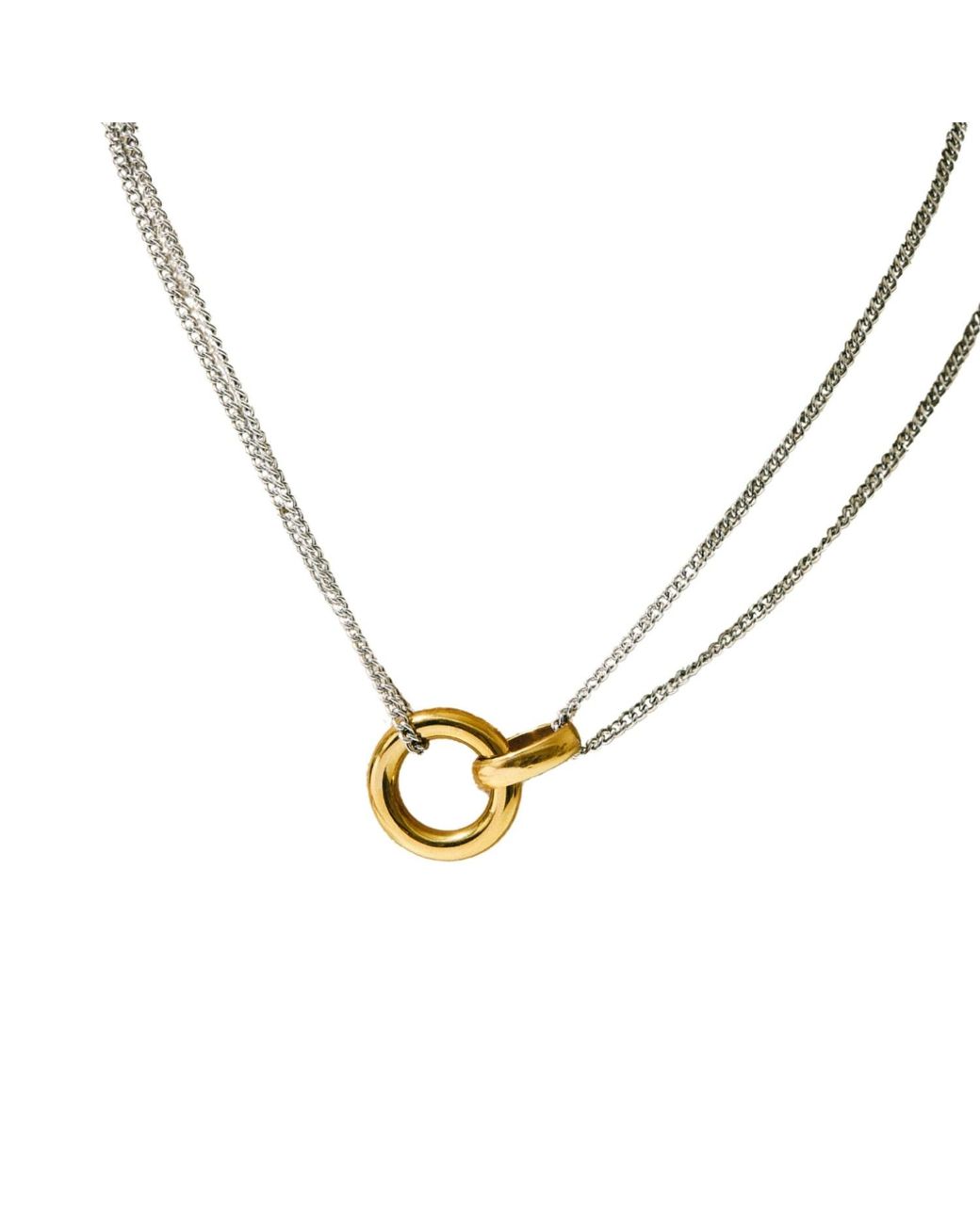 Mulgaro Metallic Jarek Necklace