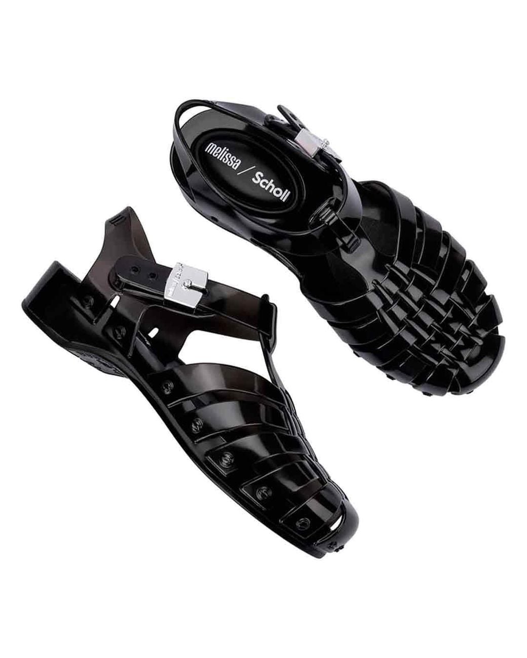 Melissa Black Possession Pescura Heel X Scholl