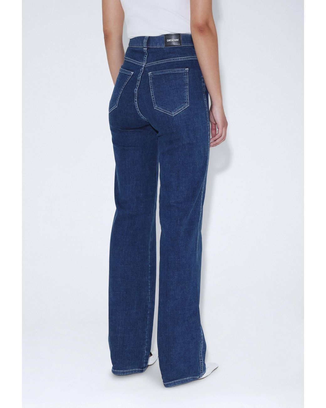 Dr. Denim Blue Moxy High Straight