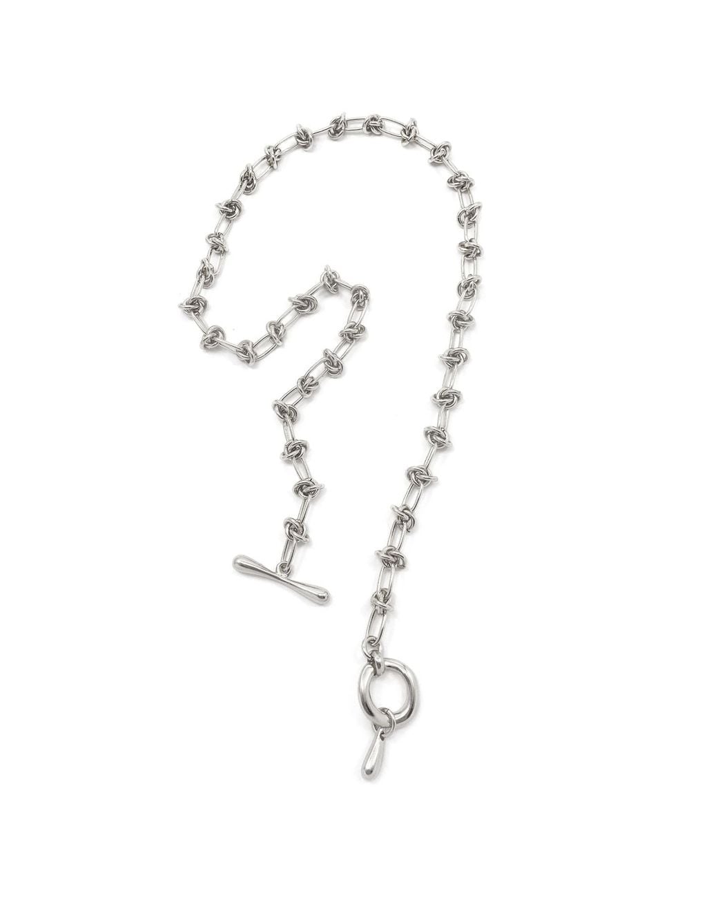 Biko Jewellery Metallic Echo Lariat