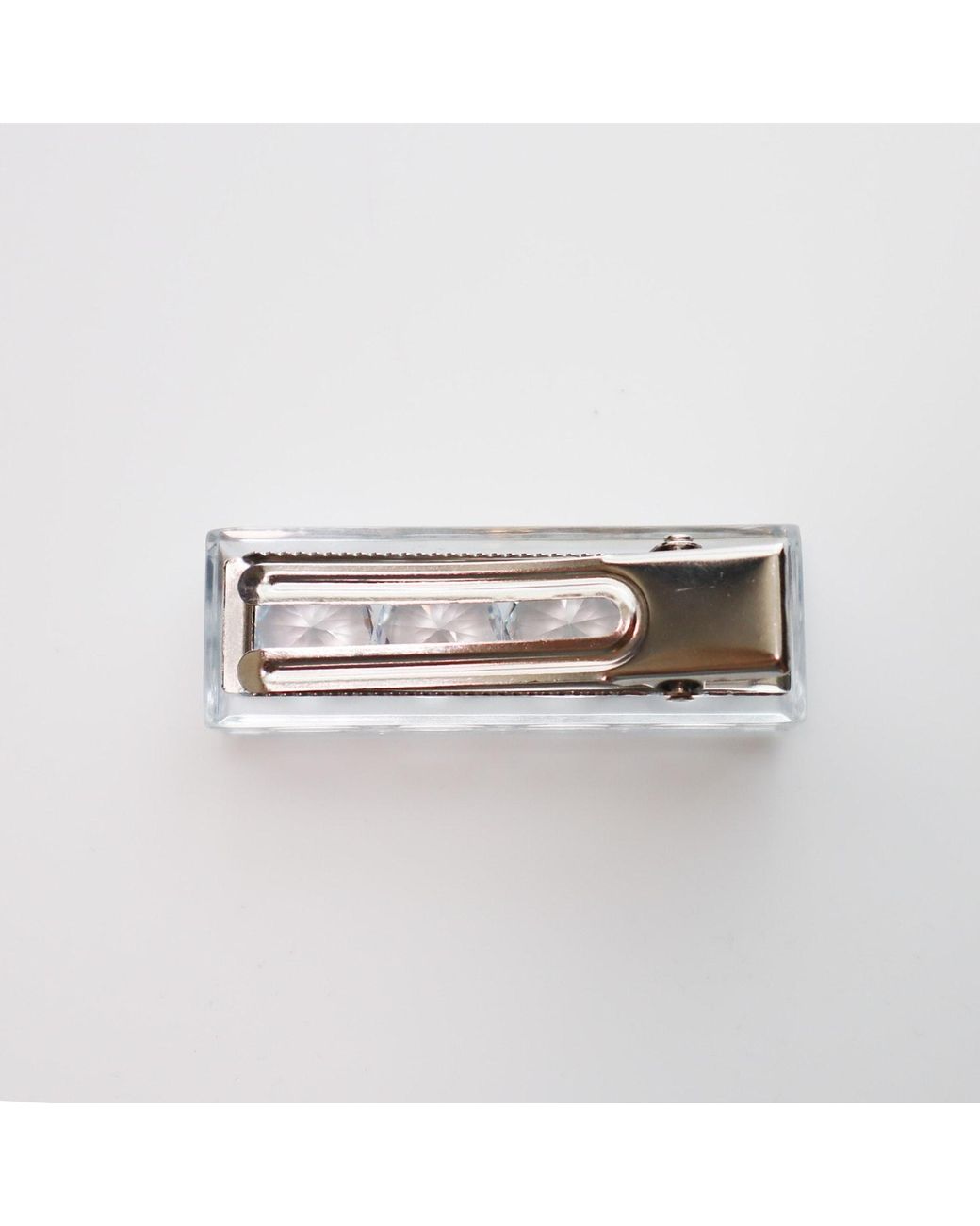 Iostudio White Jewelry Clip Happiness