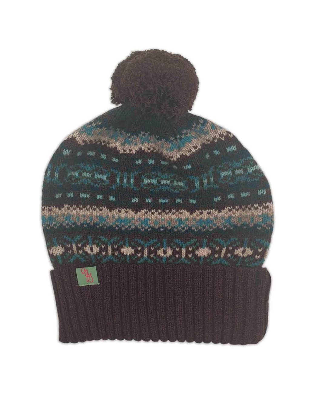 Otto & Spike Black Neutrals Beanies for men