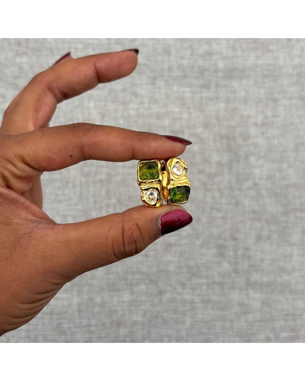 Gingin Yellow Basia Ring