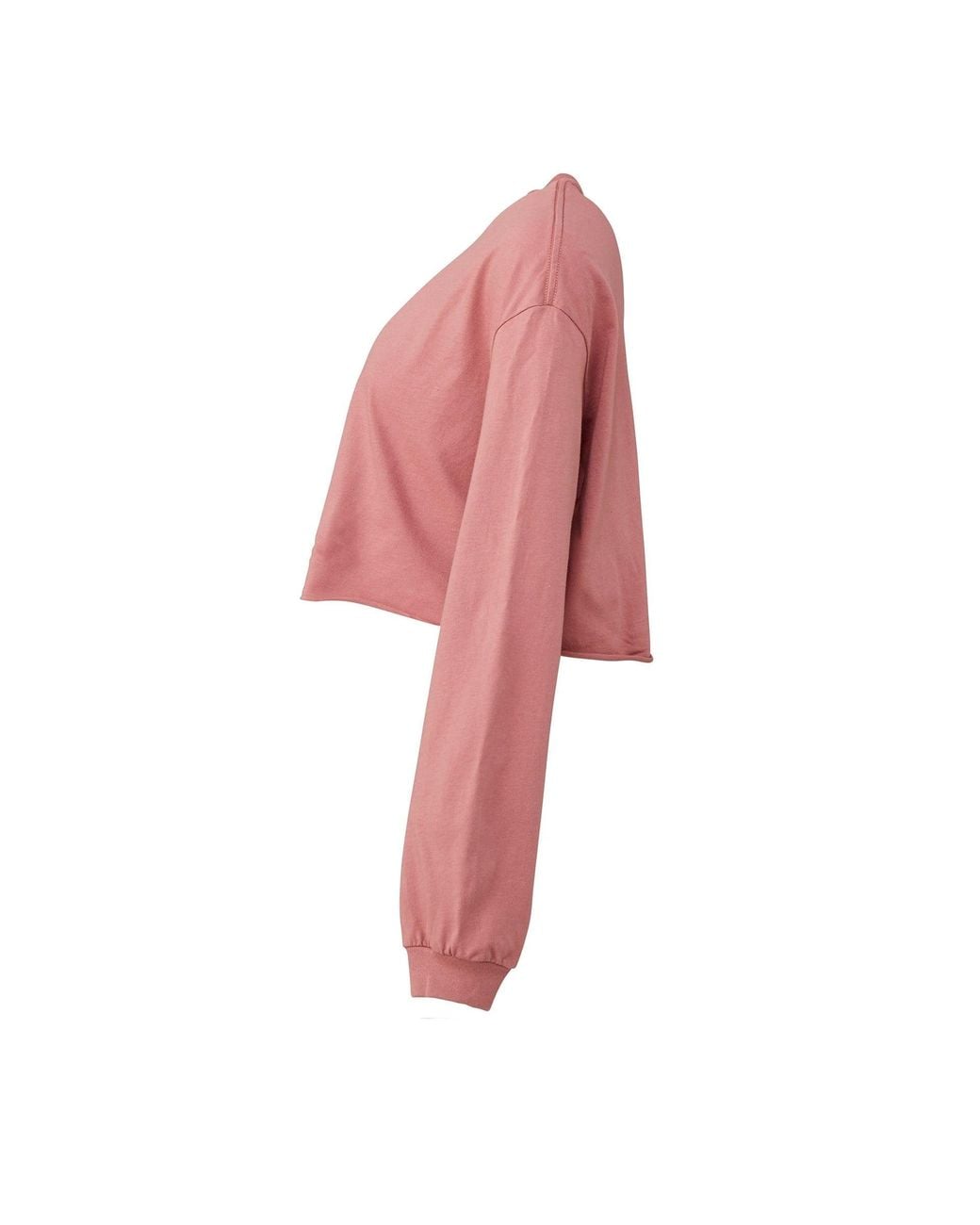 ADIBA Red Independent Mauve Cropped Tee