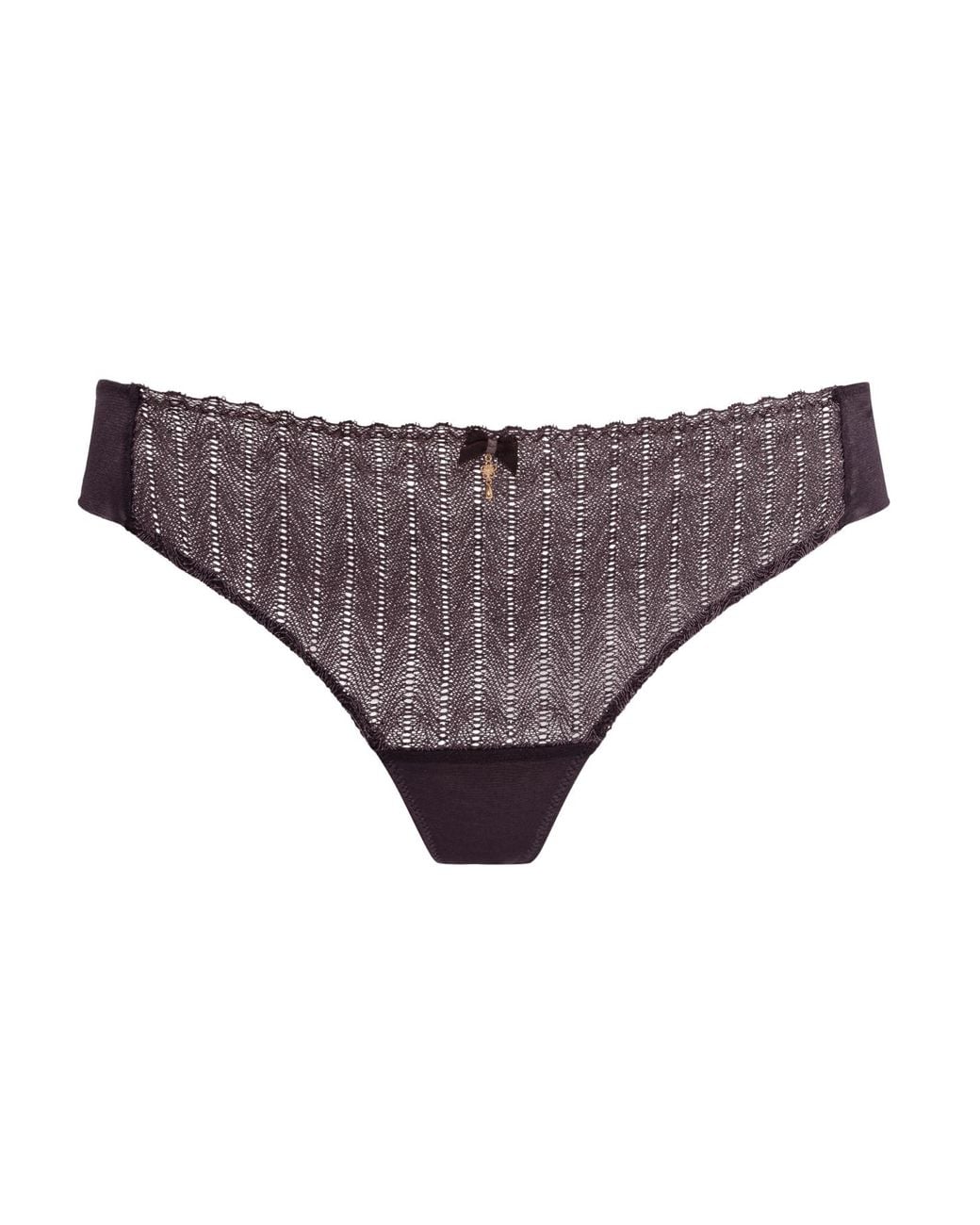 BonBon Lingerie Purple Harmony Full Brief