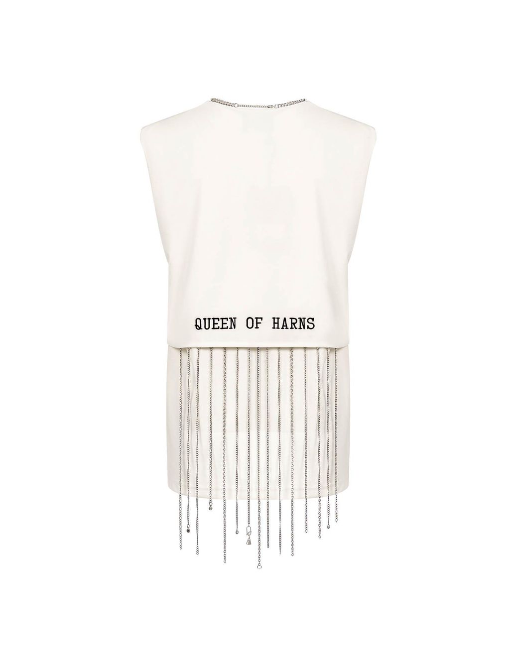 Vazaf White Chain T-Shirt