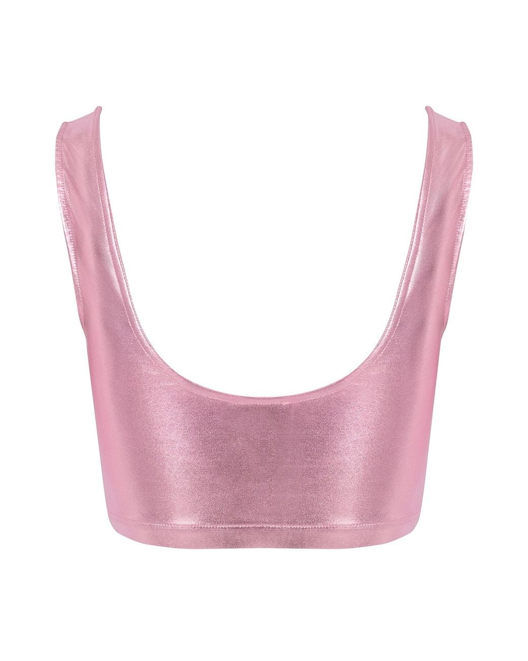 Klements Pink Margate Crop Top