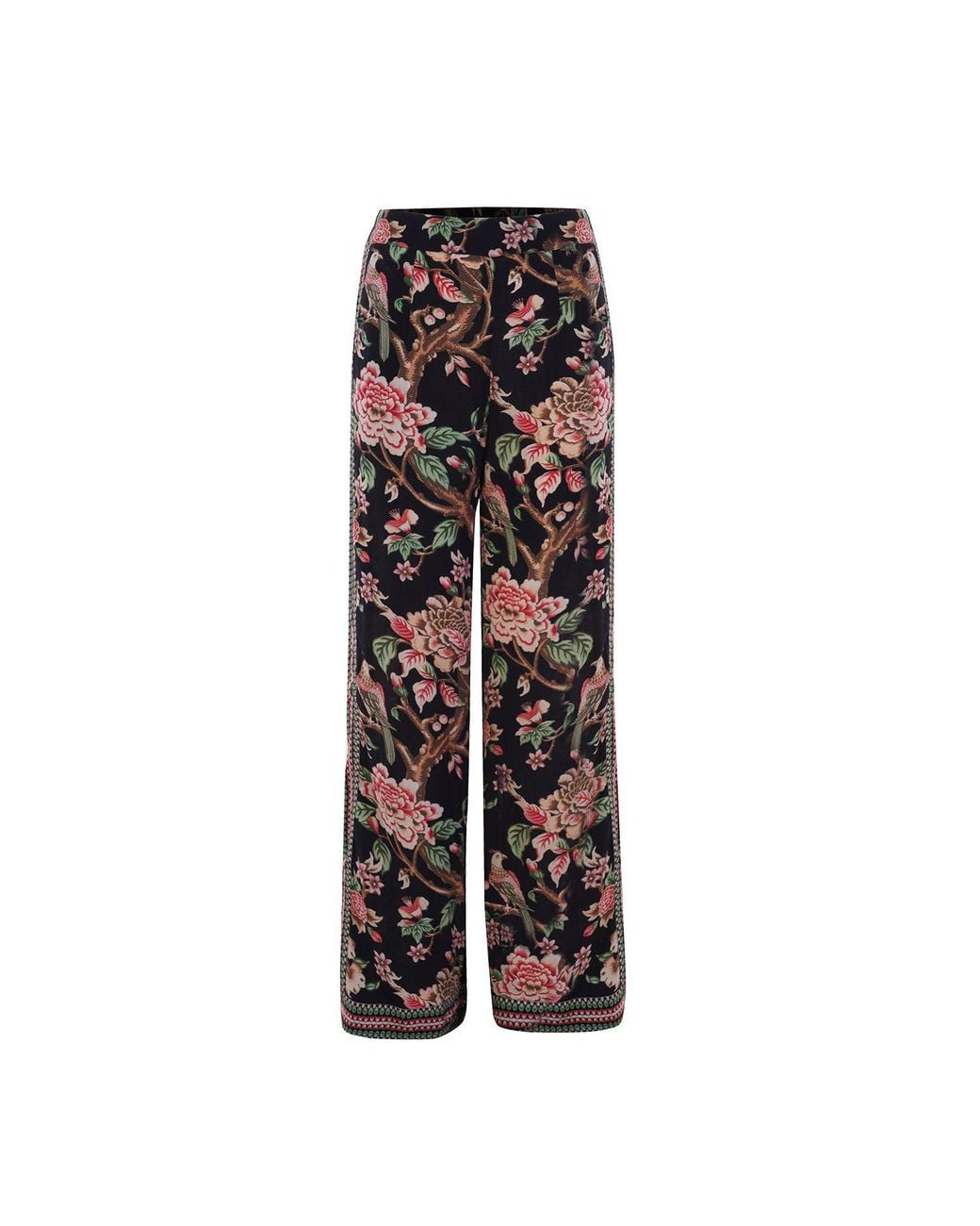 Raishma Black Hallie Trousers