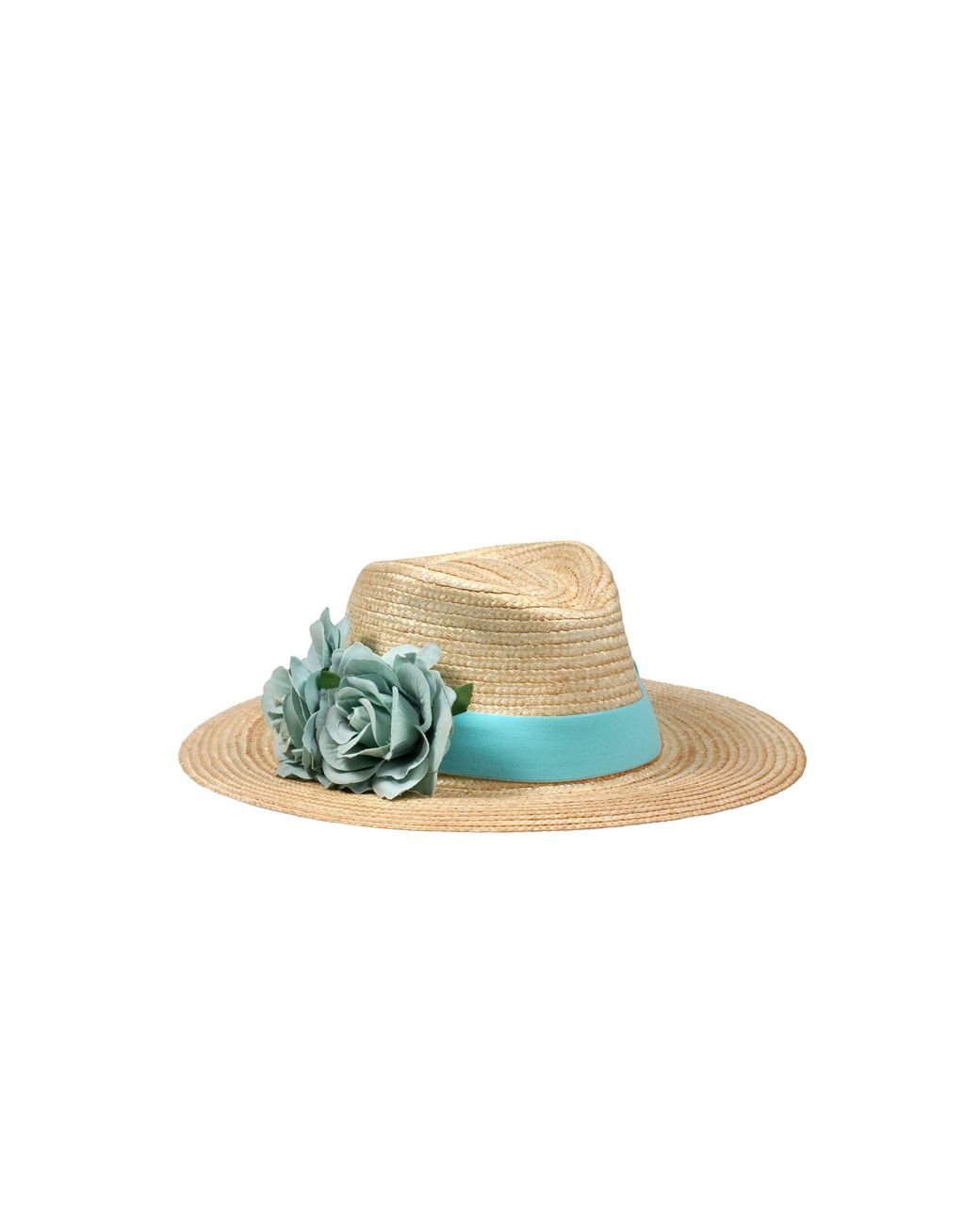 Le Trap Blue Neutrals La Malvarrosa Hat