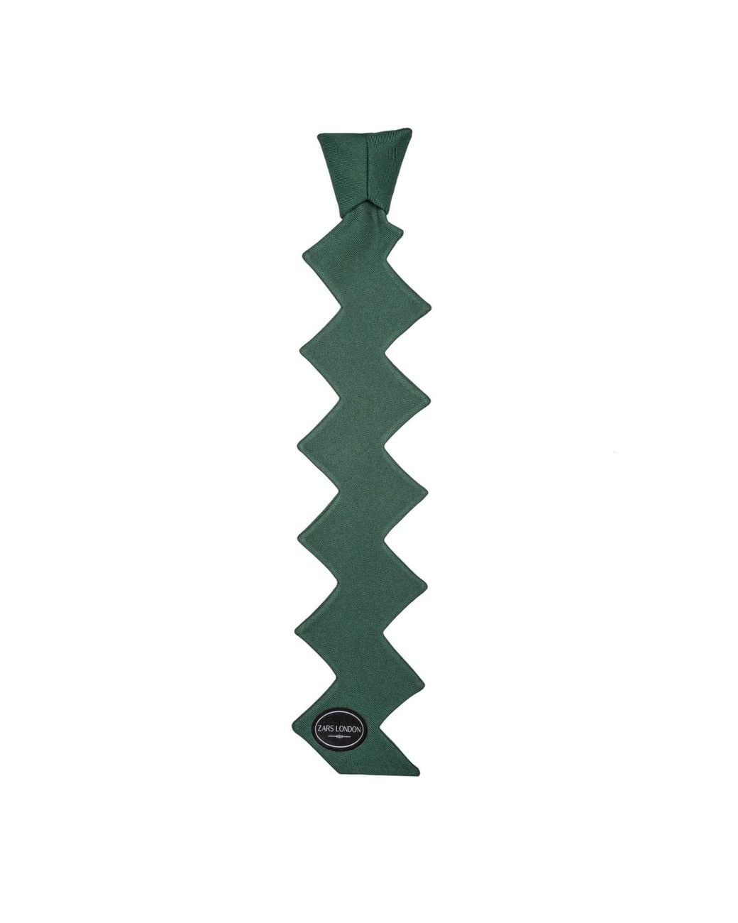 Zars London Green The Chevron Tie for men
