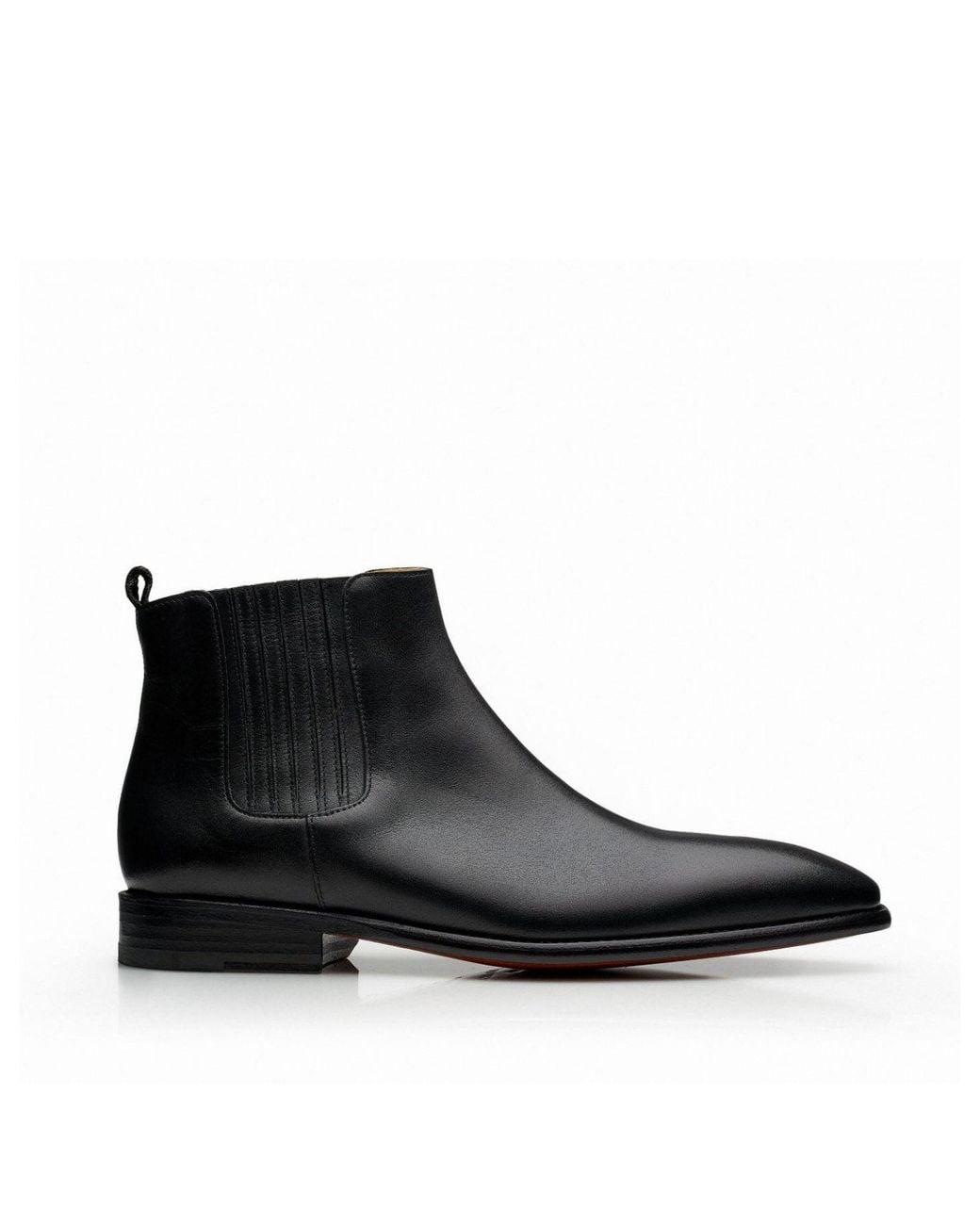 Mariano Shoes Black Belmonte Boat Shoes for men