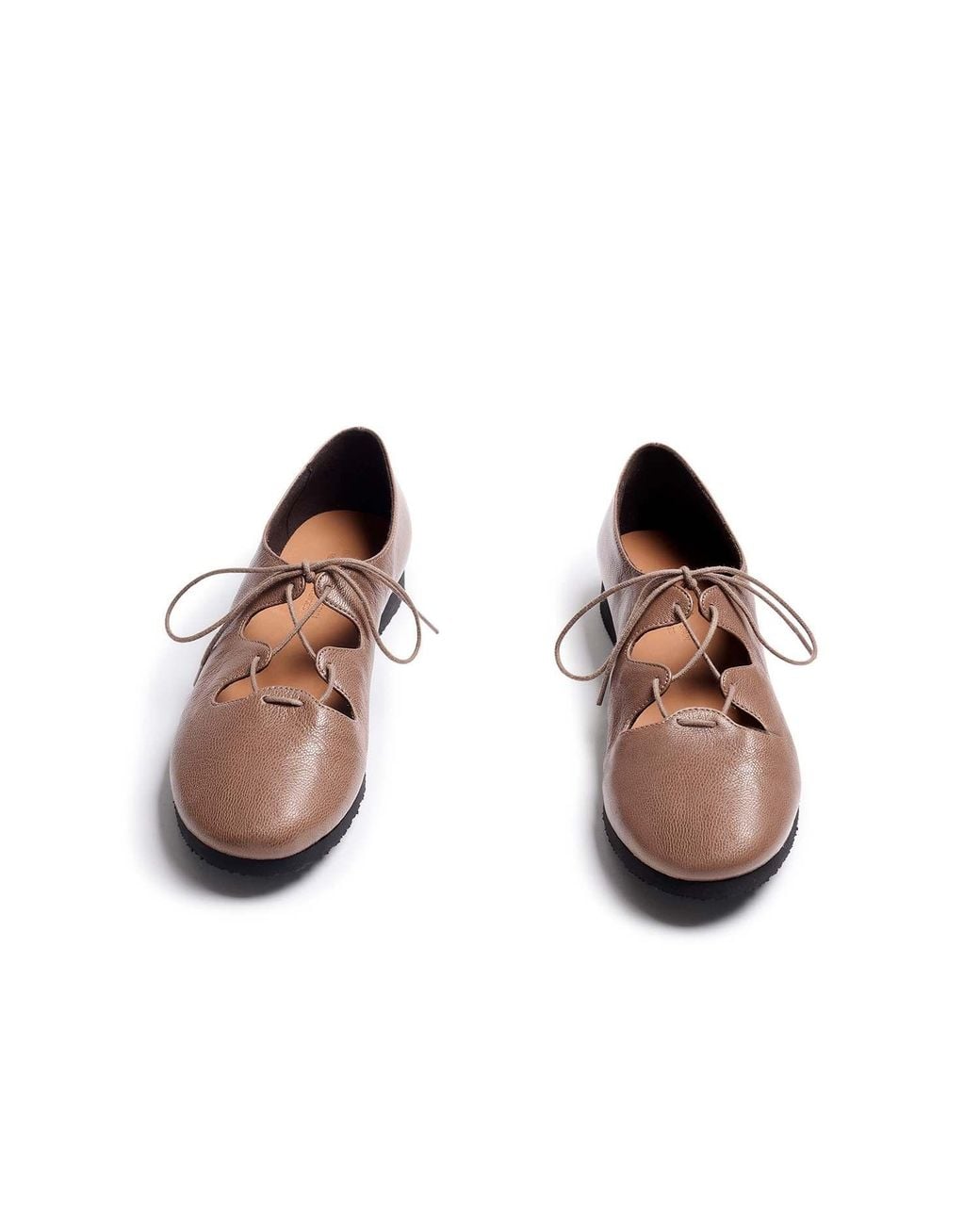Naguisa Brown Cleta Taupe Wild