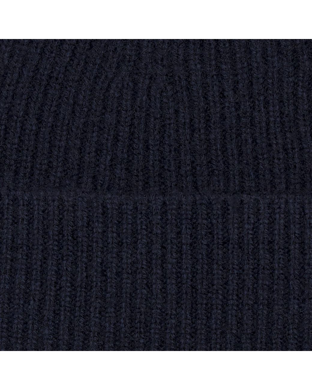 Paul James Knitwear Blue Lightweight Merino Cashmere Beaulinee Beanie