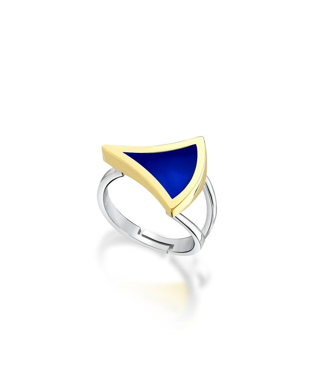C|Nd|N by Candan Balto Blue Awakening & Enamel Ring