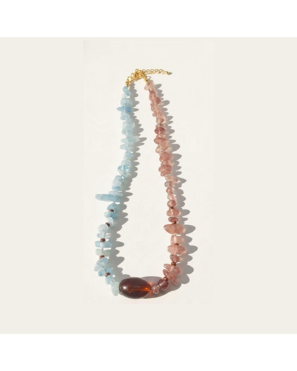 Skinny Mutt Metallic Berry Odd Necklace