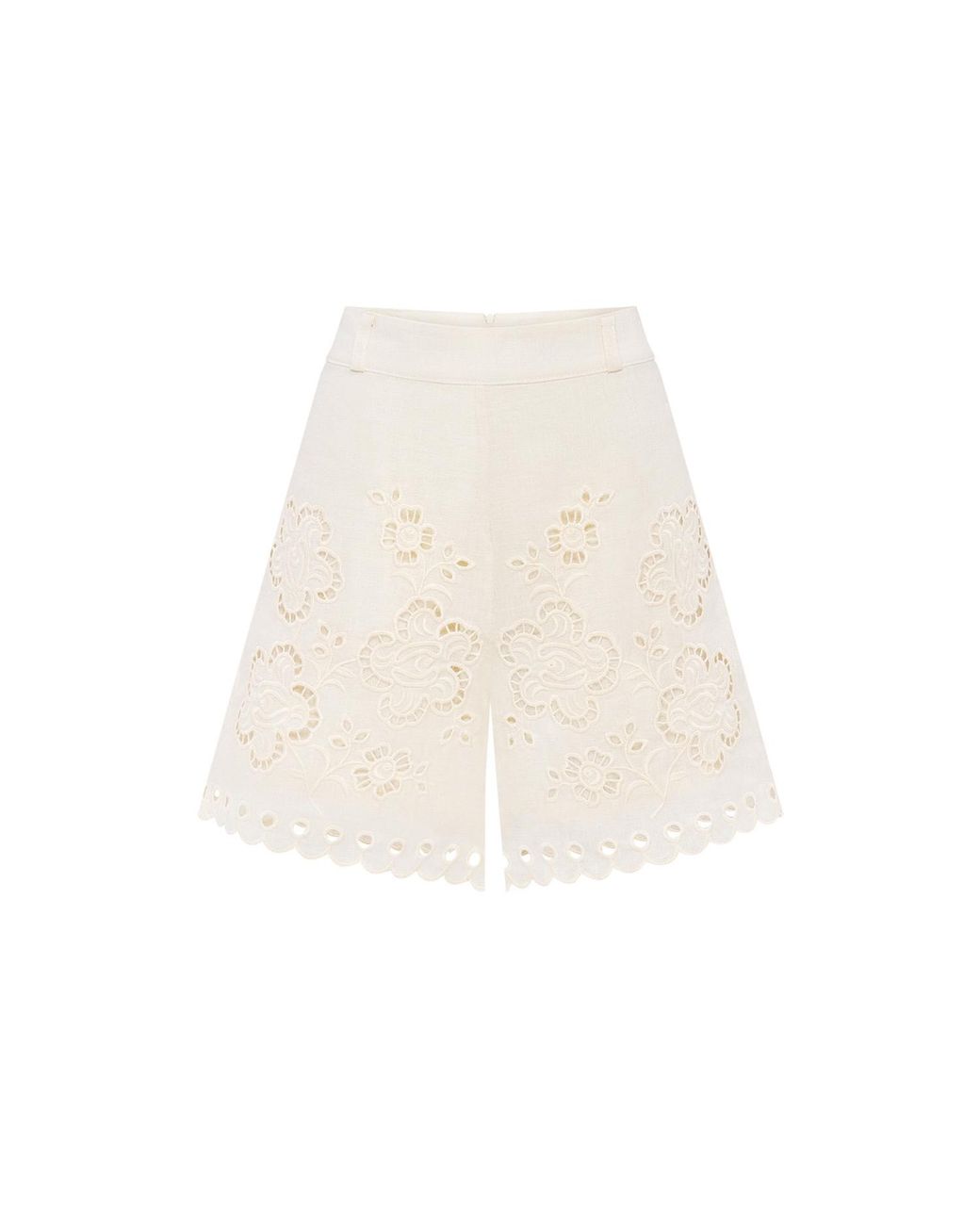 Annabo Natural Celestial Garden Shorts