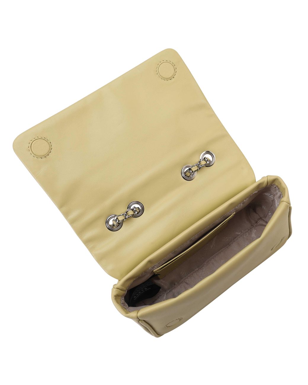 Paul Costelloe Natural Moxie Leather Crossbody Bag